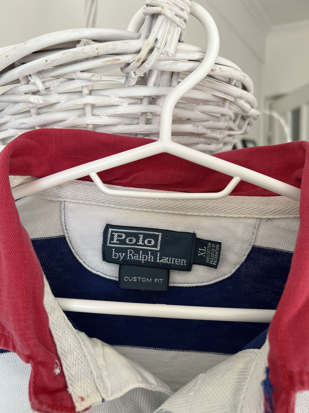 Polo Ralph Lauren × Rugby Ralph Lauren × Vintage Y2K VINTAGE POLO RALPH LAUREN RUGBY Size US XL / EU 56 / 4 - 3 Thumbnail