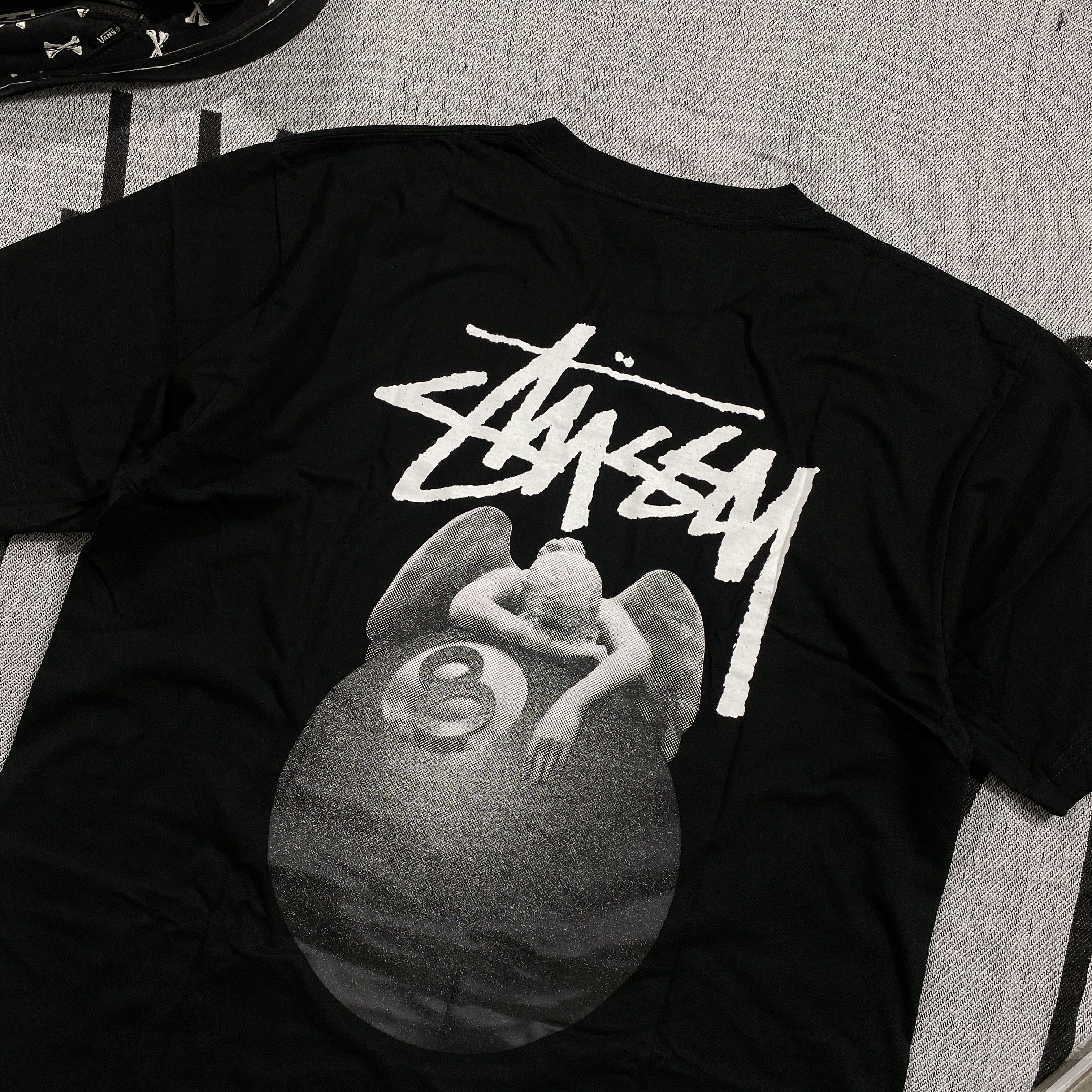 Streetwear × Stussy HYPE 🚨Stussy Angel Tee | Grailed