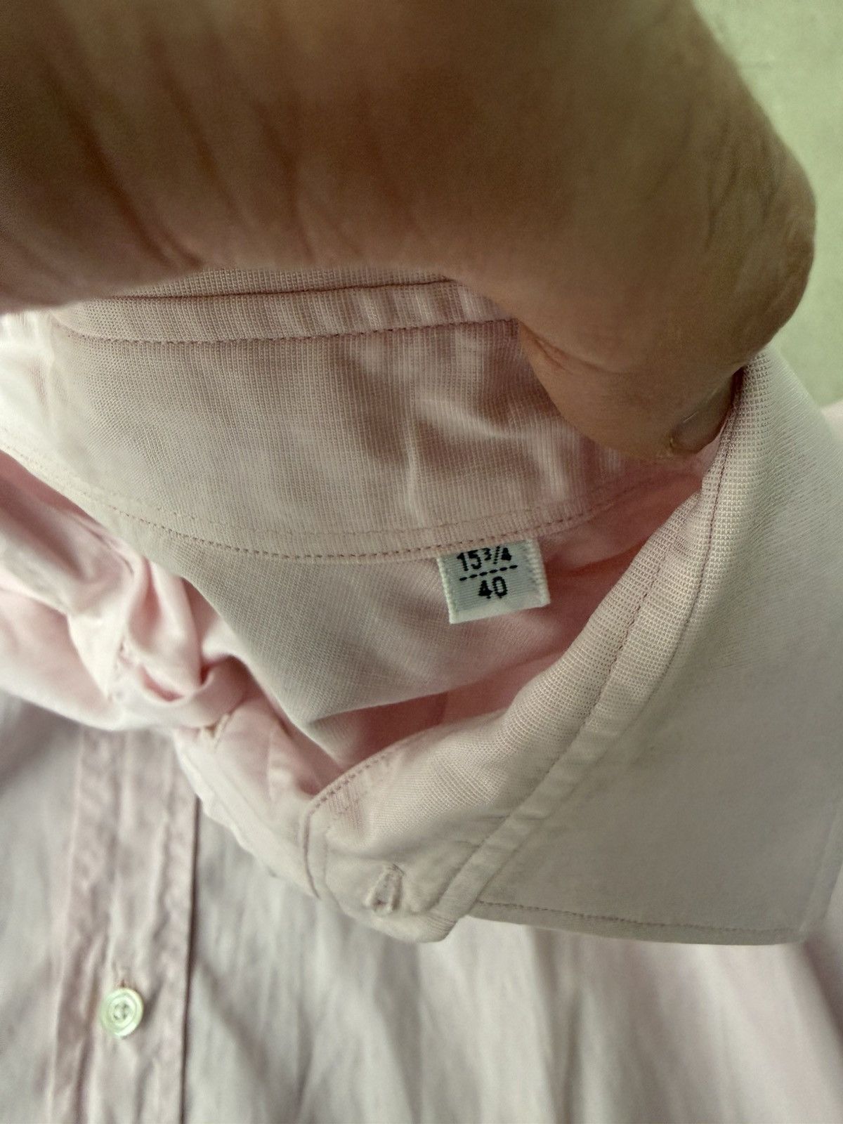 Hermes Vintage Hermes Shirts Button Ups Size US M / EU 48-50 / 2 - 5 Thumbnail