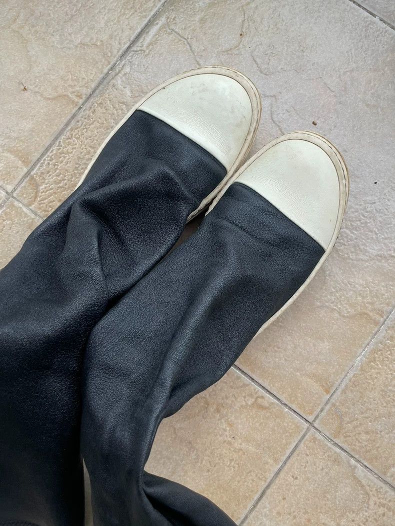 Rick Owens Women's Rick Owens Leather Boots Size 35-dmc Size US 5.5 / EU 38 - 1 Thumbnail