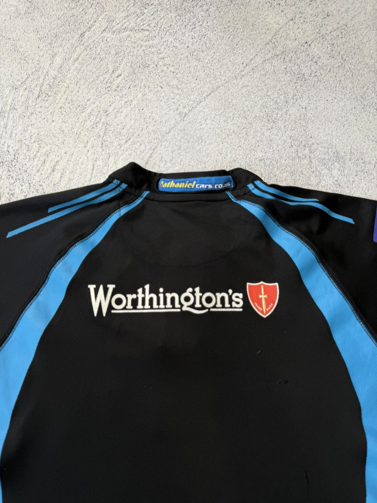 Vintage Ospreys Rugby Union Kooga Great Shape Ospreys Throwback Size US M / EU 48-50 / 2 - 17 Thumbnail