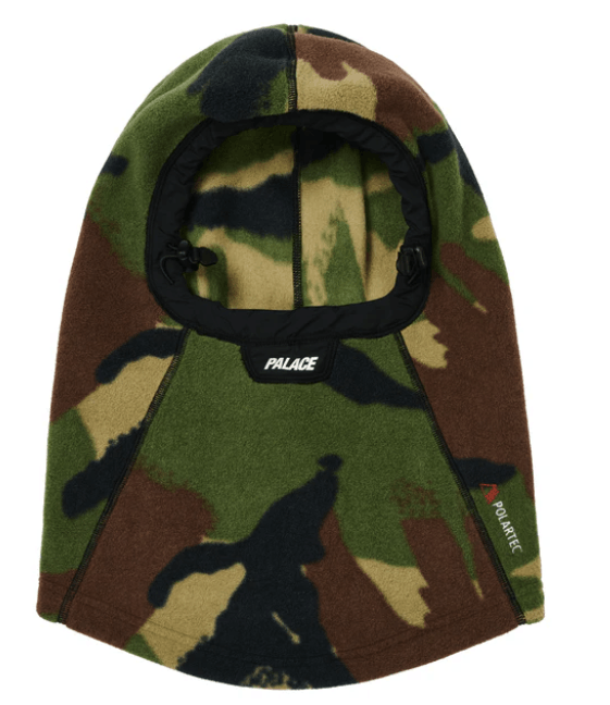 Palace Palace Polartec Balaclava Woodland DPM Camo Sz L/XL Size ONE SIZE - 3 Thumbnail