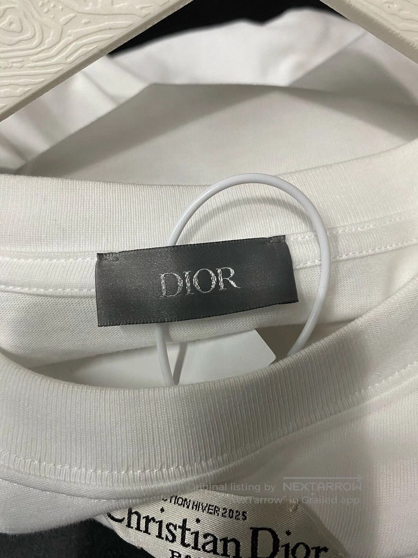 Other Dior White Short Sleeve T-Shirt. Size US L / EU 52-54 / 3 - 6 Thumbnail