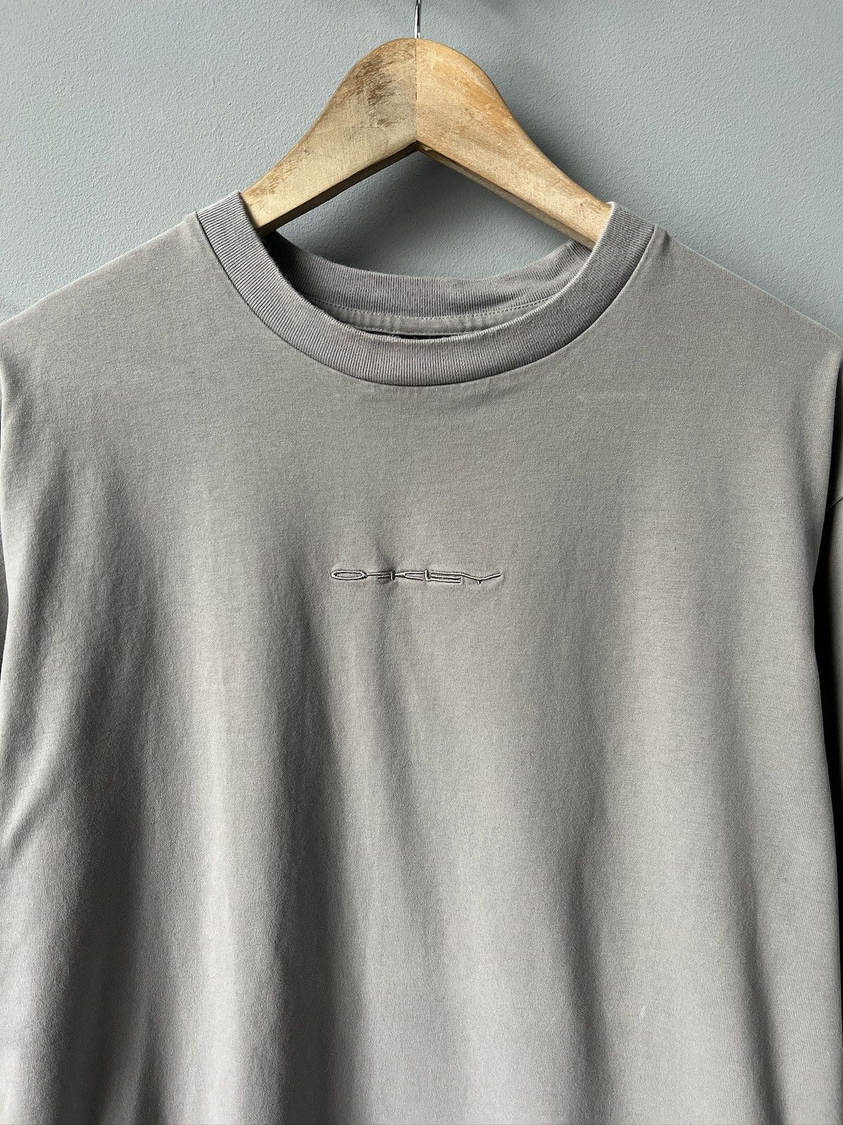 Oakley Oakley oversized center logo long sleeve Size US M / EU 48-50 / 2 - 2 Thumbnail