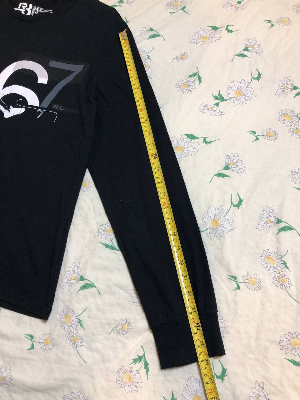 Polo Ralph Lauren polo ralph lauren print logo black longsleeve Size US M / EU 48-50 / 2 - 6 Thumbnail