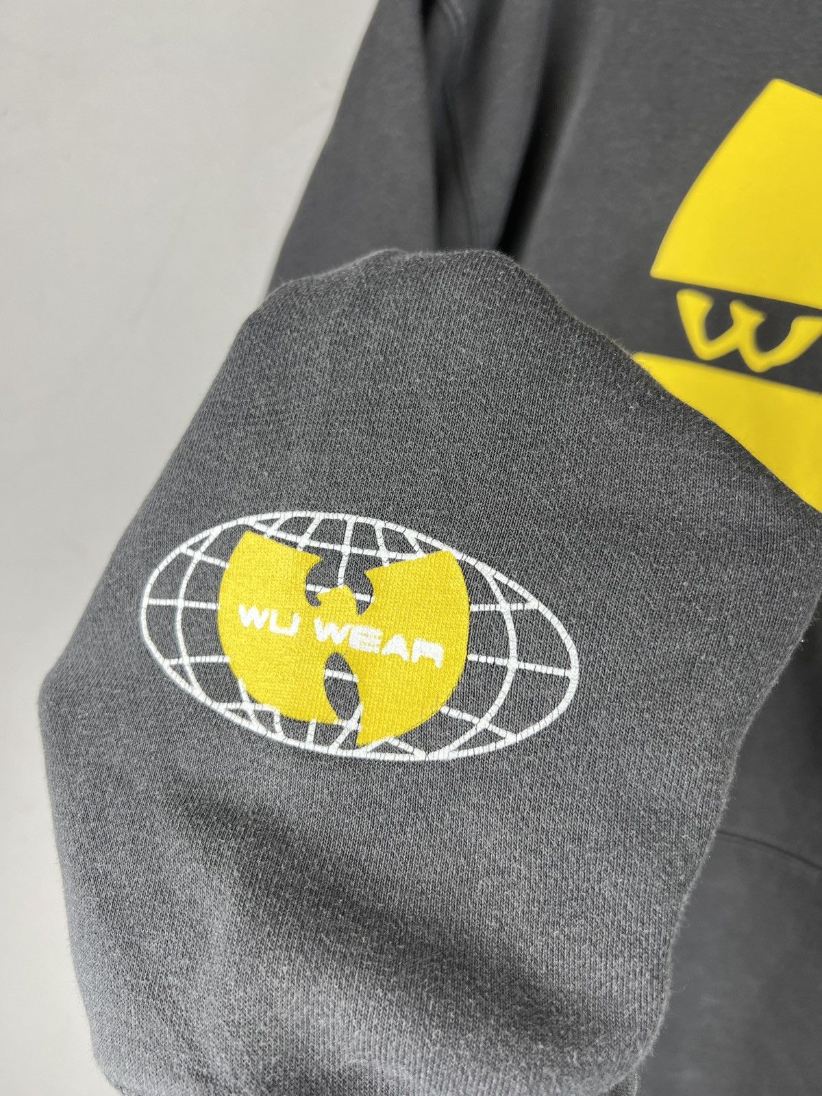Wu-Tang Clan 💥RARE💥 VINTAGE 90s WU TANG CLAN RUSSEL ATHLETIC HOODIE Size US XXL / EU 58 / 5 - 3 Thumbnail