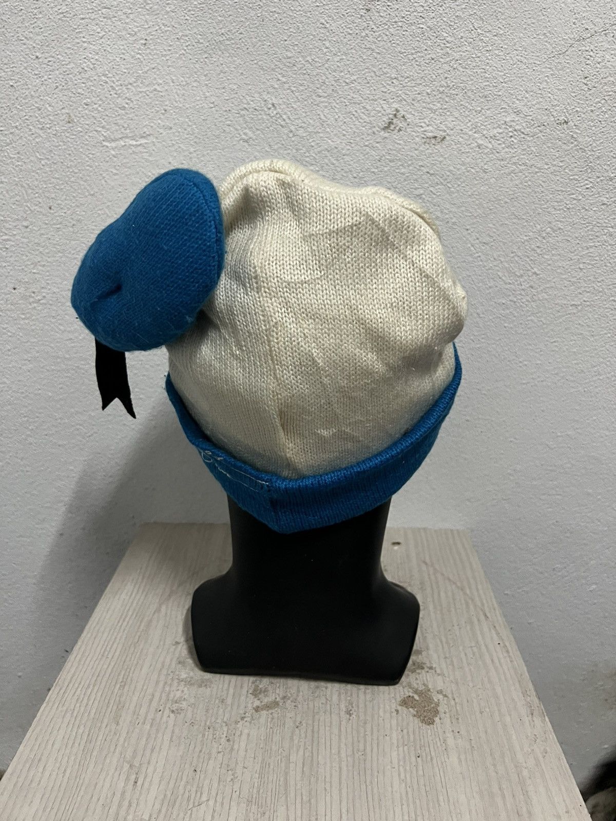 Disney Vintage donald Duck Disney Cartoon Beanie Hat Size ONE SIZE - 5 Thumbnail