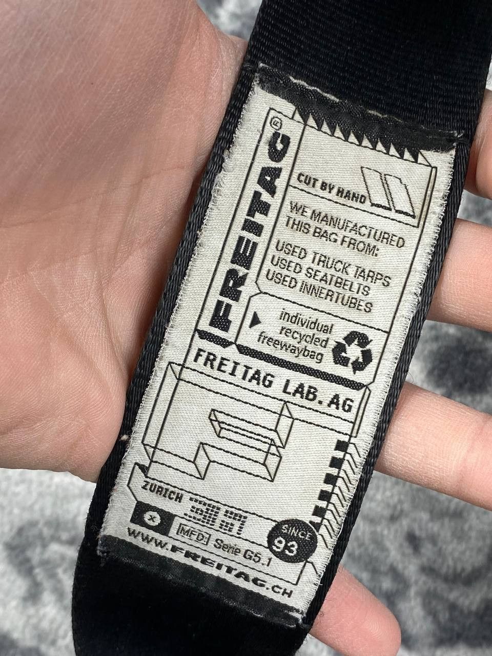 Freitag Freitag Messenger Bag Size ONE SIZE - 5 Thumbnail