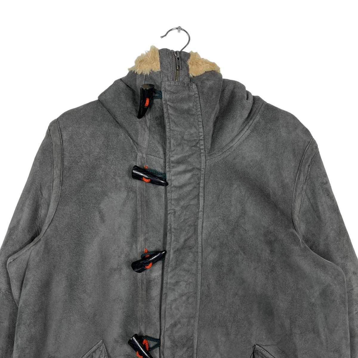 Japanese Brand 🔥 JPEG FUR LINER PARKAS Size US M / EU 48-50 / 2 - 3 Thumbnail
