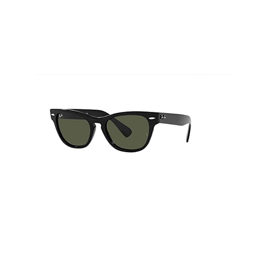 image of Rayban NWT Ray-Ban Rb2201 Laramie Sunglasses - Black/green, 54 Mm, Women's