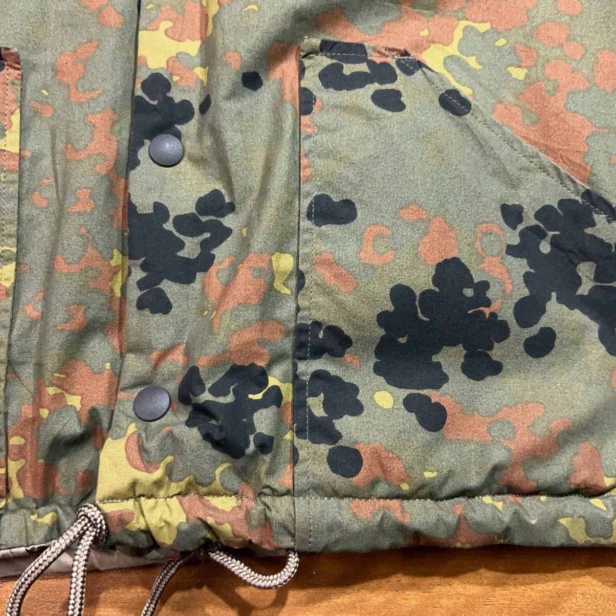 Orslow ORSLOW REVERSIBLE COTTON SHELL COACH JACKET Size US S / EU 44-46 / 1 - 4 Thumbnail