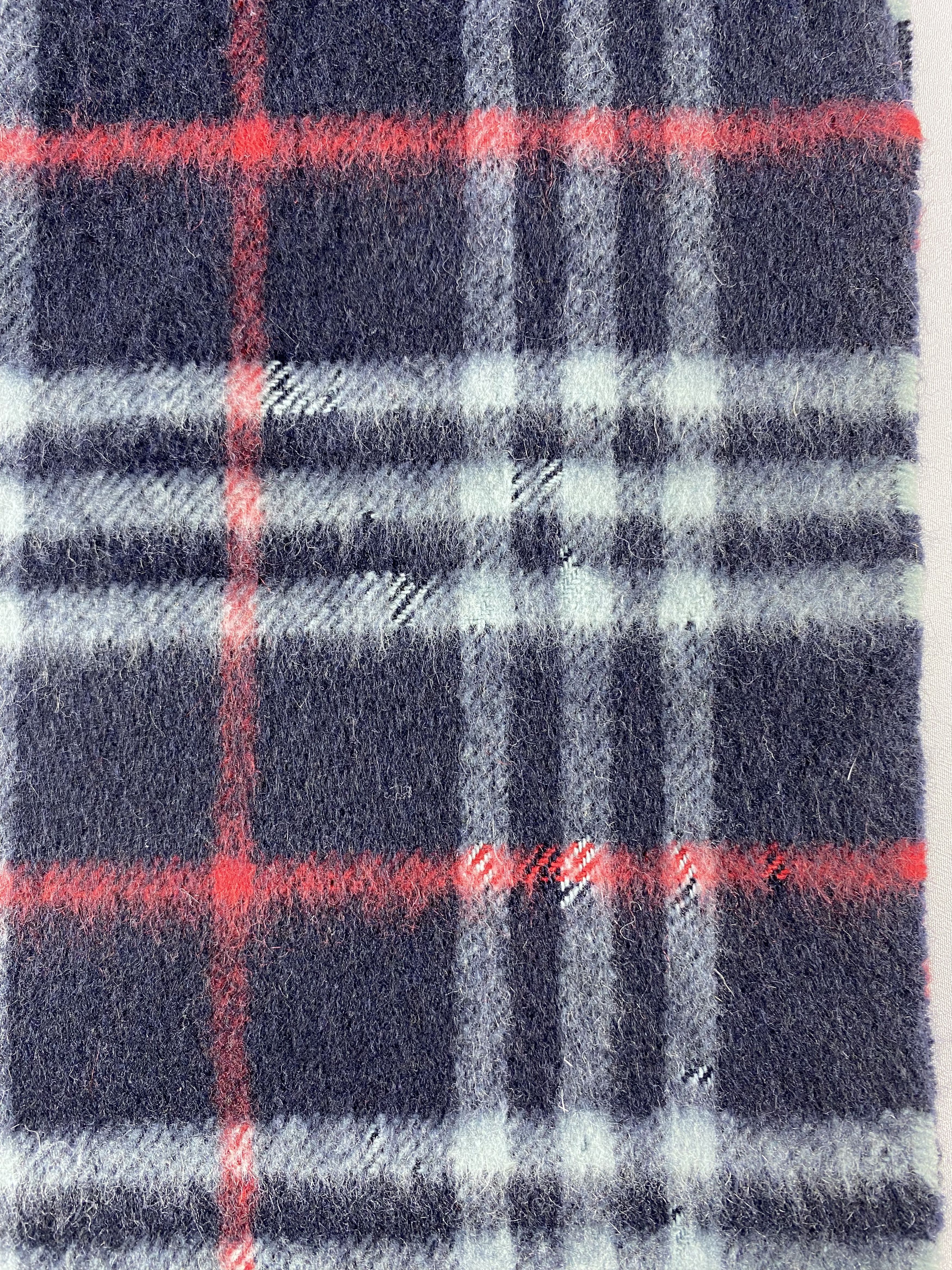 Burberry × Vintage Burberry Scarf / Muffler / Neckwear - WW1662 Size ONE SIZE - 4 Thumbnail