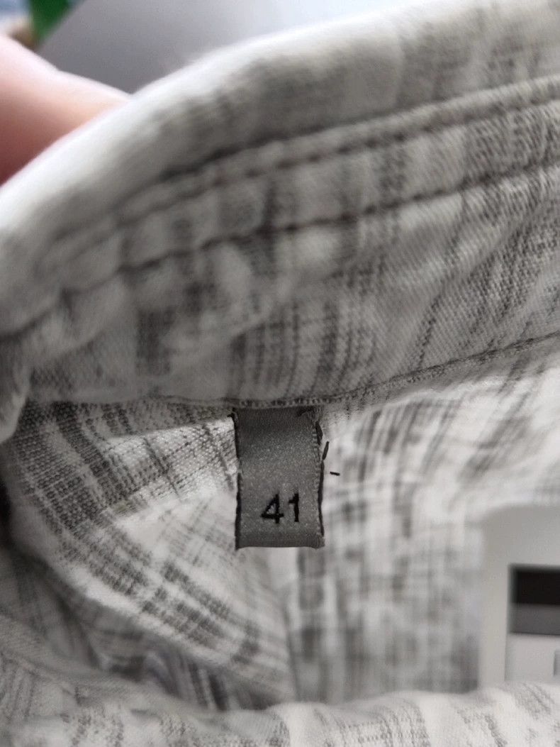 Dior Dior Size 41 Full-printed logo shirt 2504-Nextarrow Size US XS / EU 42 / 0 - 6 Thumbnail