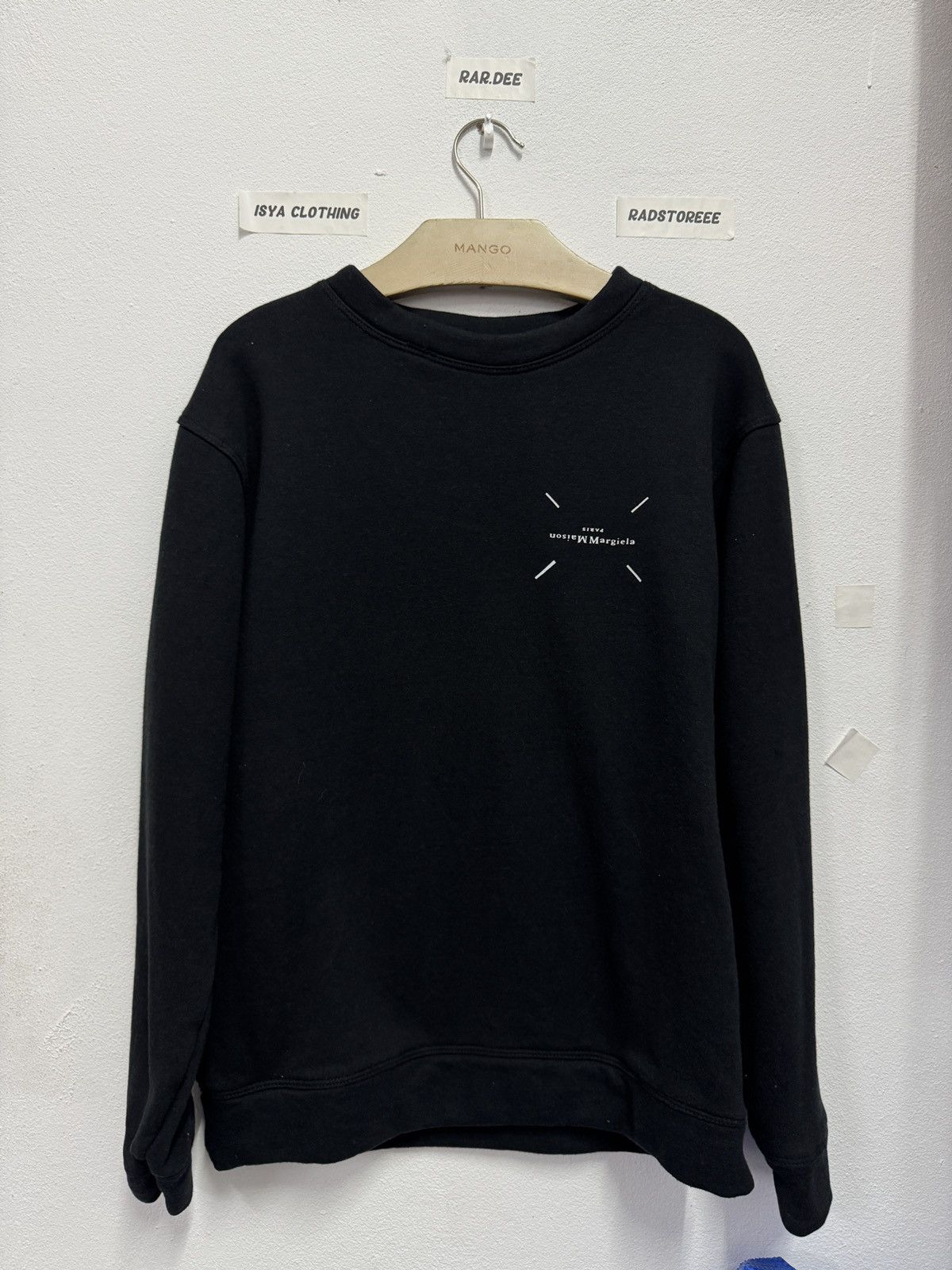 Vintage Maison Margiela Paris Sweatshirt Size US M / EU 48-50 / 2 - 3 Thumbnail