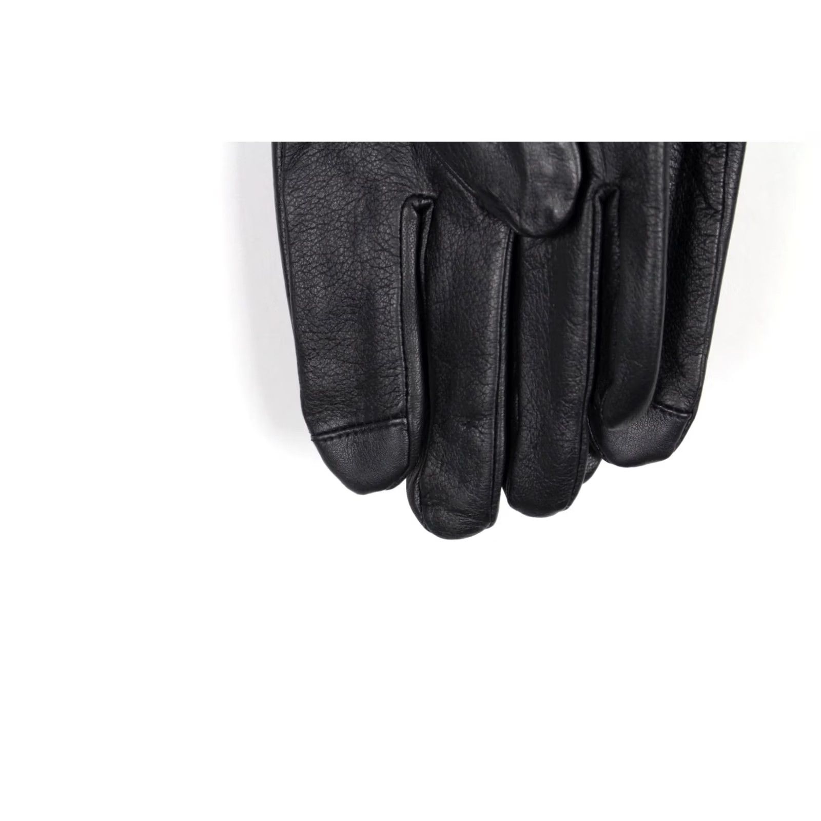 Vintage Pratt and Hart Gondola Men's Touchscreen Insulated Leather Gloves 2XL Black Size ONE SIZE - 3 Thumbnail