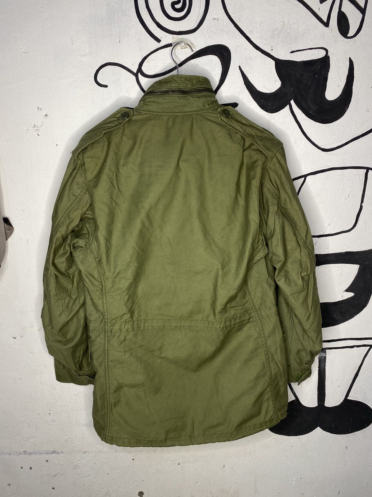 Vintage 70’s Vintage jacket us military m65 Size US M / EU 48-50 / 2 - 2 Thumbnail