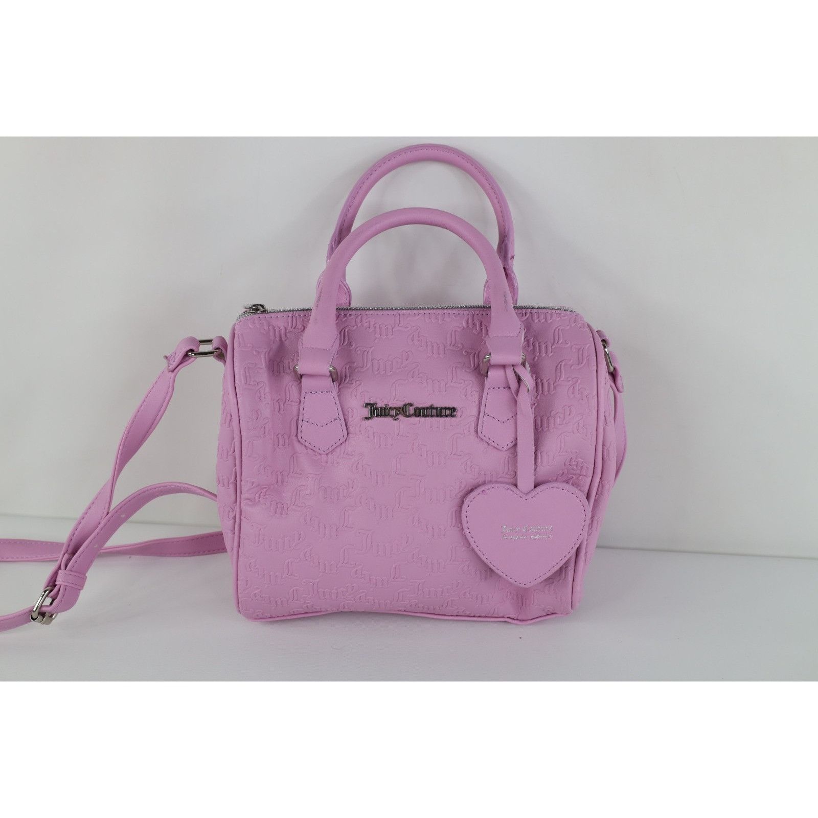 Juicy Couture Vintage Y2K Juicy Couture Heart Babydoll Bella Purse Size ONE SIZE - 1 Thumbnail