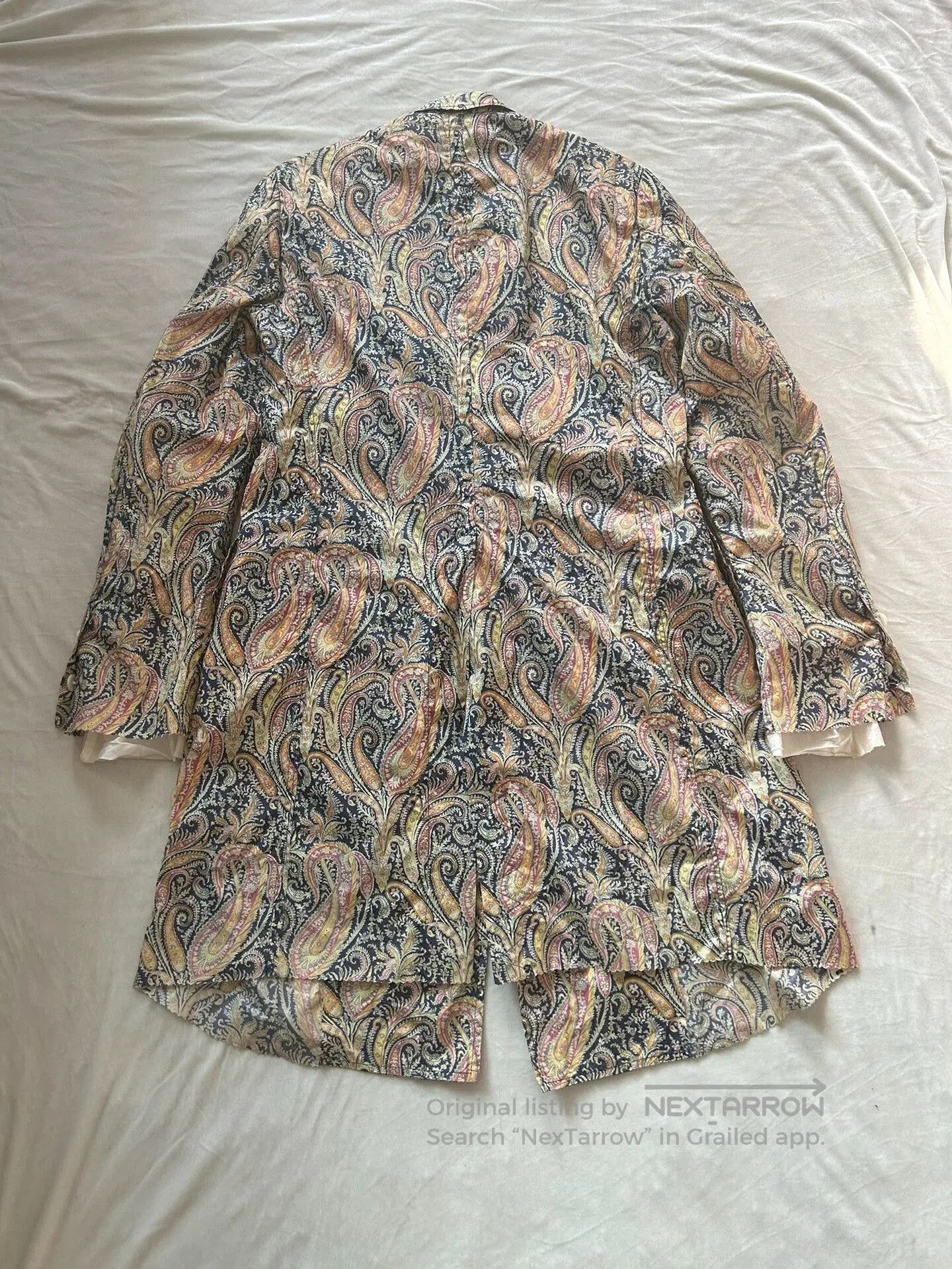 Takahiromiyashita The Soloist. Takahiromiyashita The Soloist 14SS Liberty Coat. Size US M / EU 48-50 / 2 - 2 Thumbnail