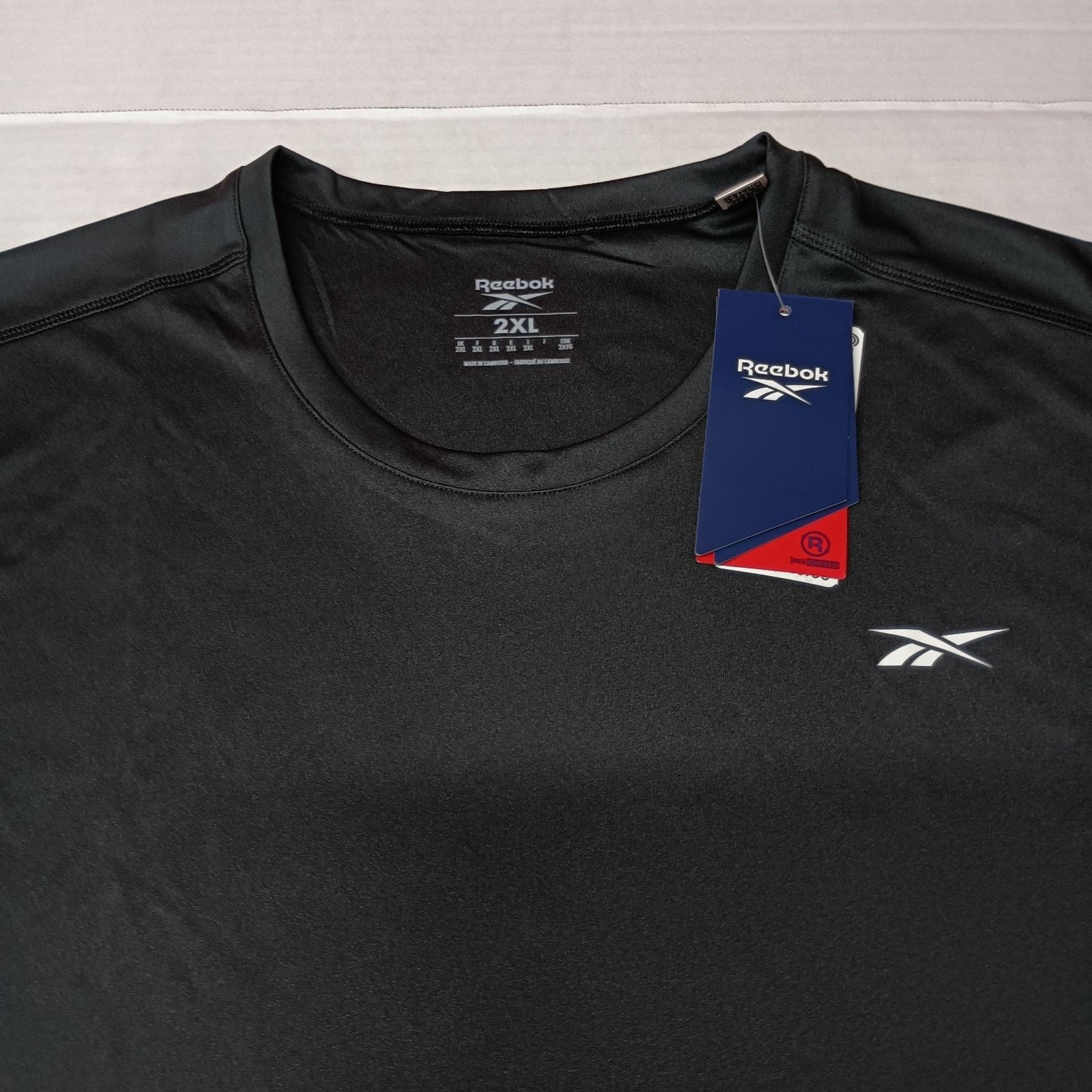 Reebok Reebok Training Sleeveless Tech T-Shirt Men's Size 2XL Black Size US XXL / EU 58 / 5 - 2 Thumbnail
