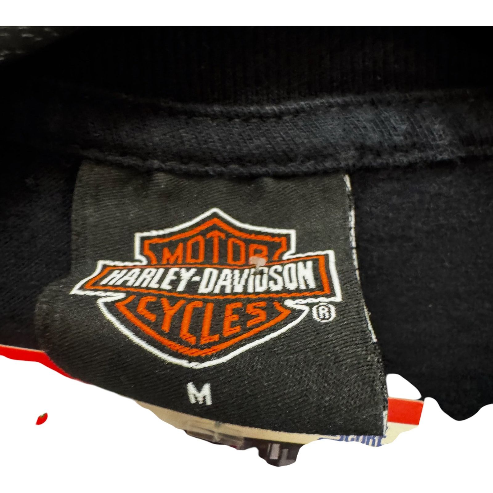 Harley Davidson Vintage Harley Davidson Of Suffolk County Tee M Size US M / EU 48-50 / 2 - 7 Thumbnail