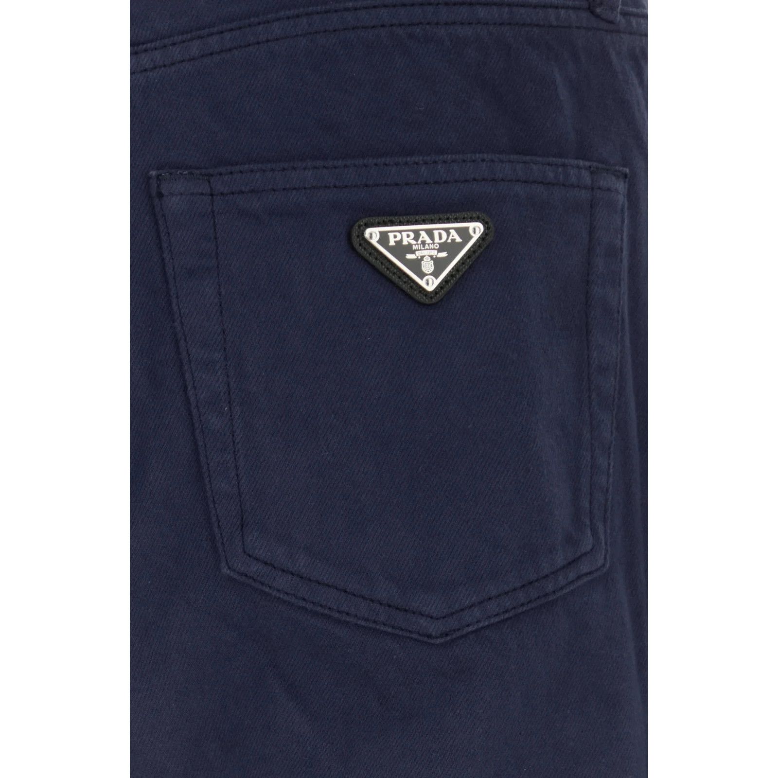 Prada PRADA Blue Denim Jeans New & Authentic (Men's size:32;) Size US 32 / EU 48 - 3 Thumbnail