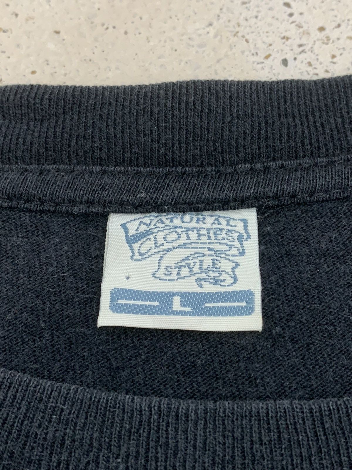 Hysteric Glamour Music Finger Love Like Bomb Life Poem Hysteric Style Size US L / EU 52-54 / 3 - 9 Thumbnail