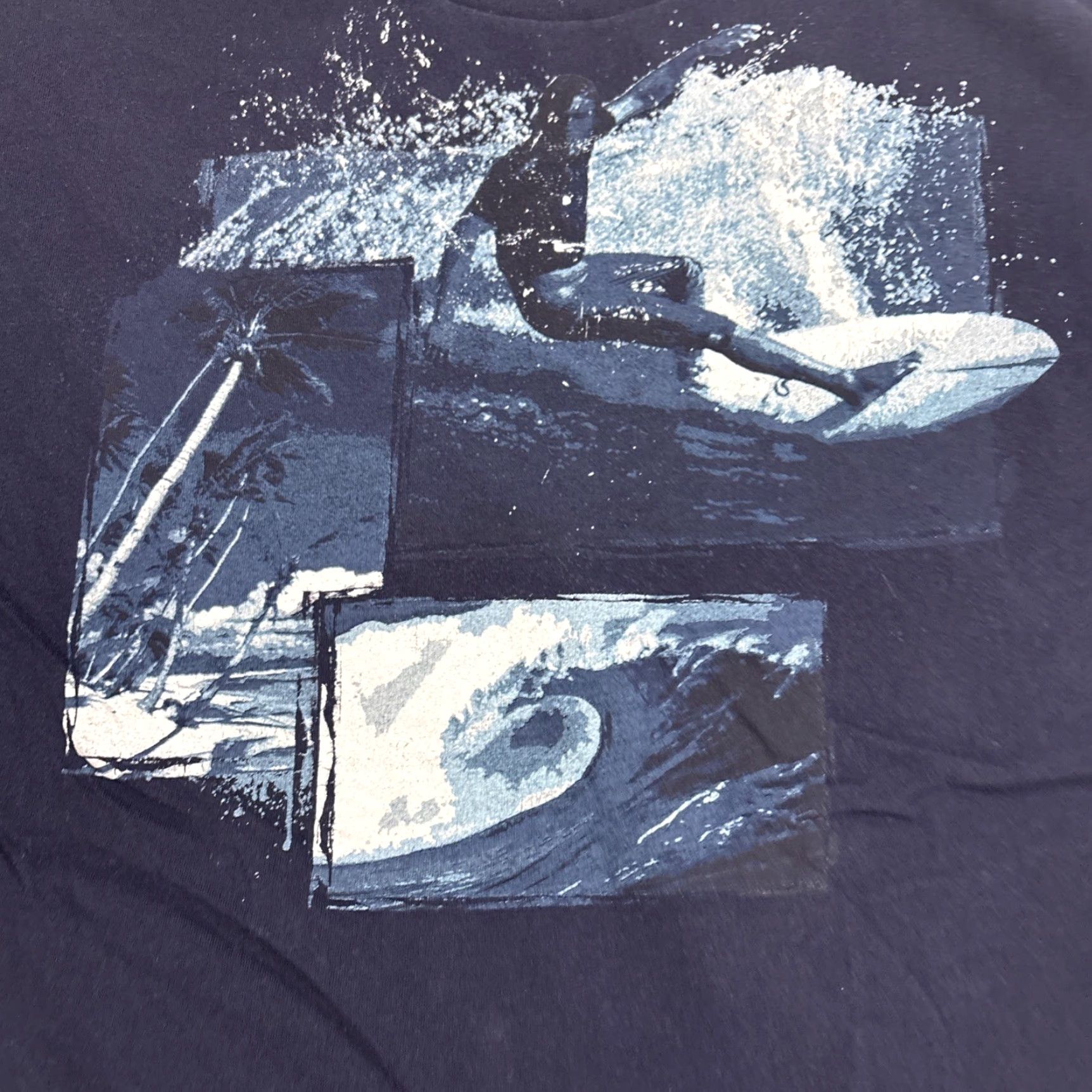Hang Ten Hang Ten T Shirt Men’s XL Black Surf Graphic Short Sleeve T-Shirt Men XL Black Hang Ten Surf Graphic T Shirt Short Sleeve Size US XL / EU 56 / 4 - 2 Thumbnail