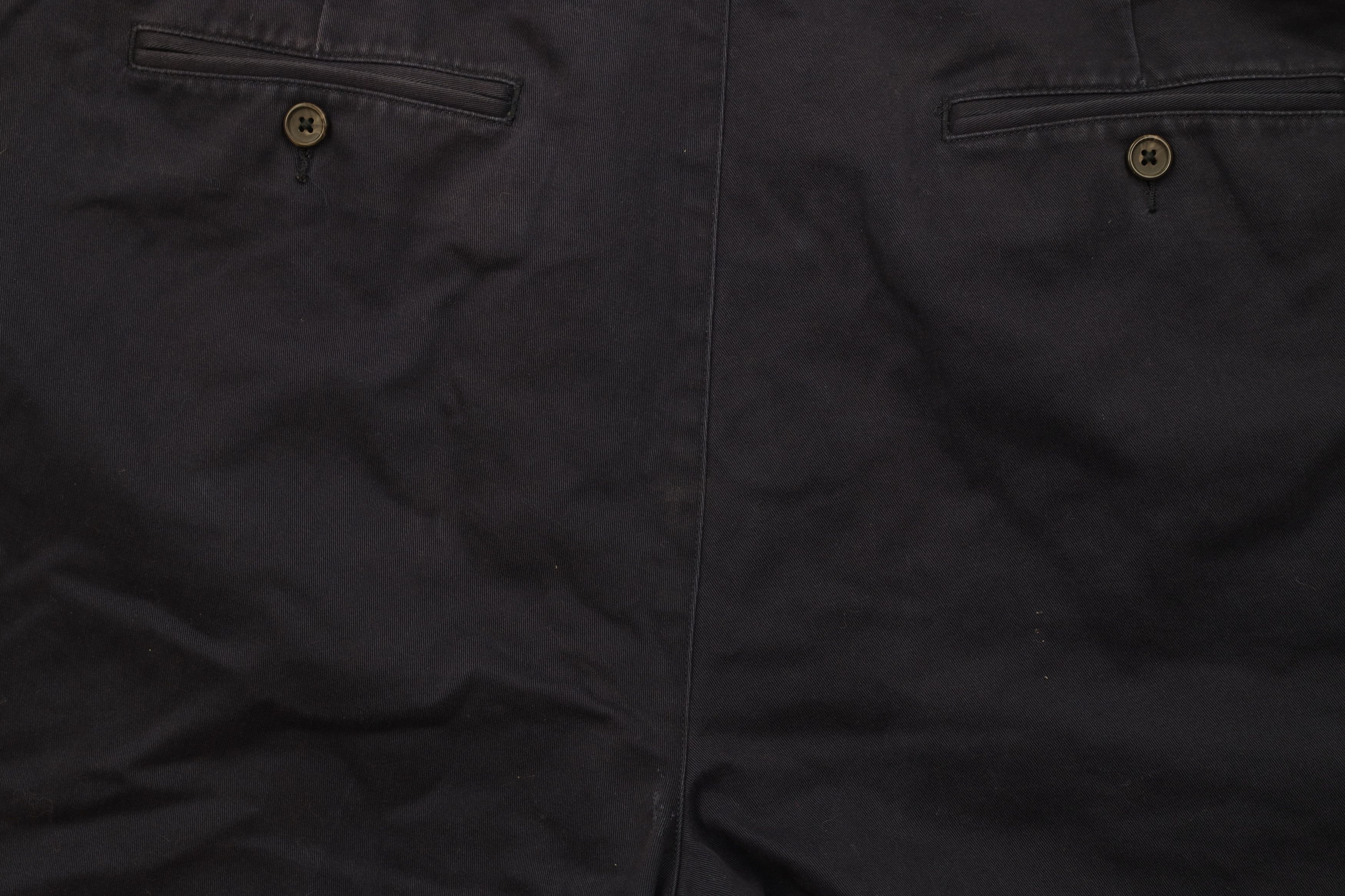Lands' End Vintage Lands End Faded Traditional Fit Chino Shorts Blue Size US 40 / EU 56 - 11 Thumbnail