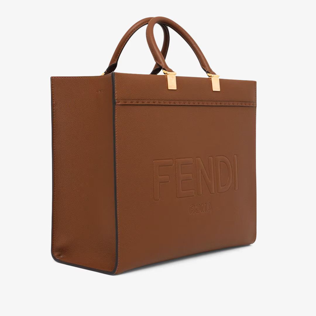 Fendi o1s1wg111125 Size: OS / Sunshine Medium Bag in Brown Size ONE SIZE - 2 Thumbnail