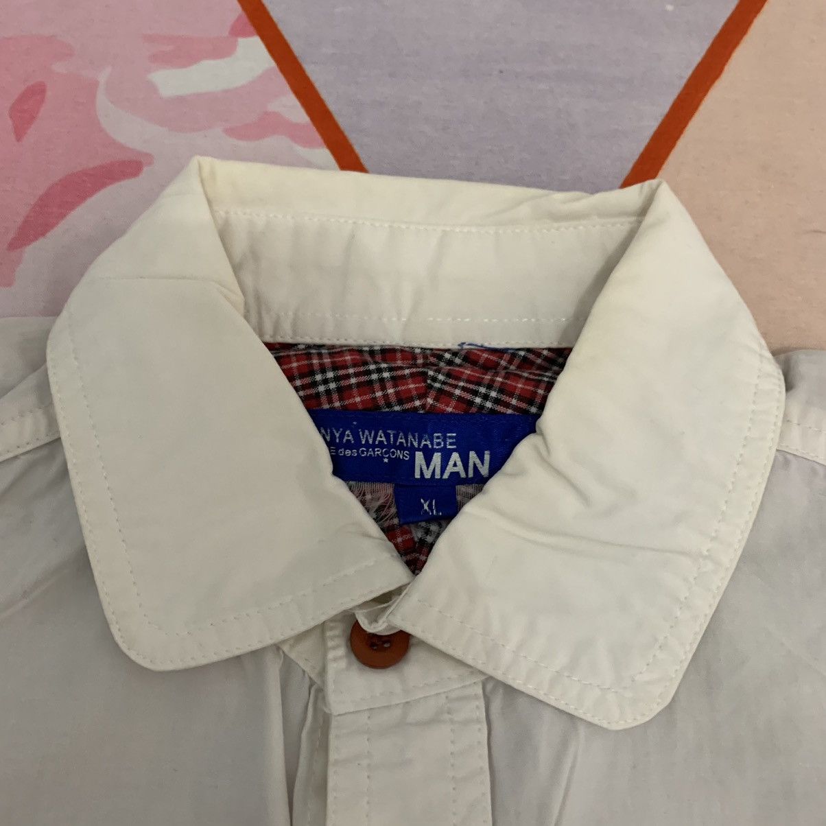 Junya Watanabe MAN Vtg AD2003 Rodeo Corduroy Flannel Shirt