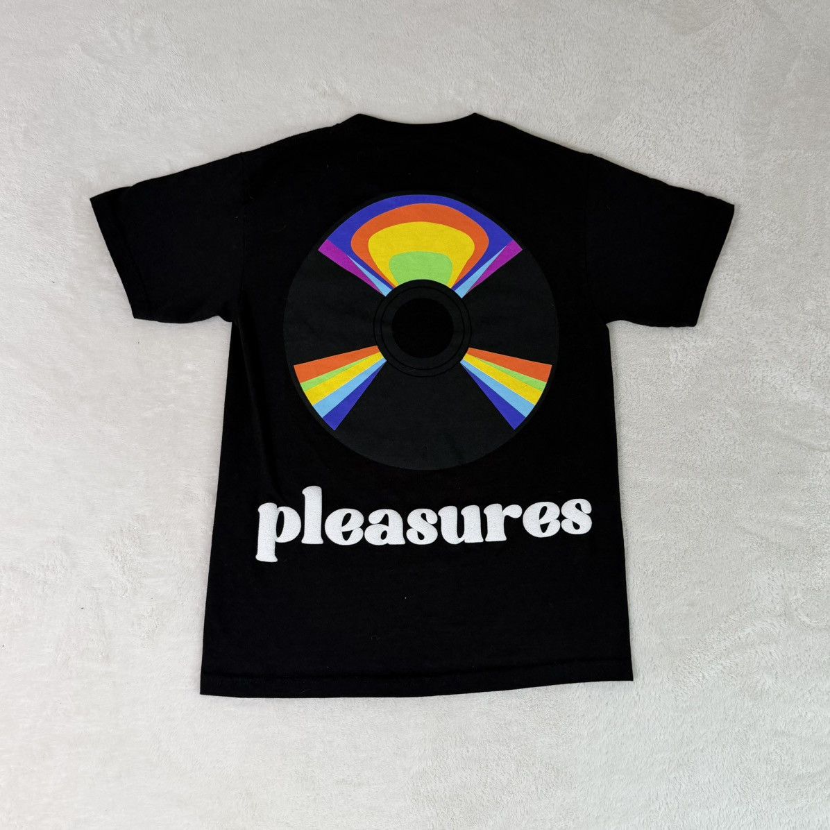 Pleasures Pleasures Spin/CD T-Shirt Size US S / EU 44-46 / 1 - 1 Thumbnail