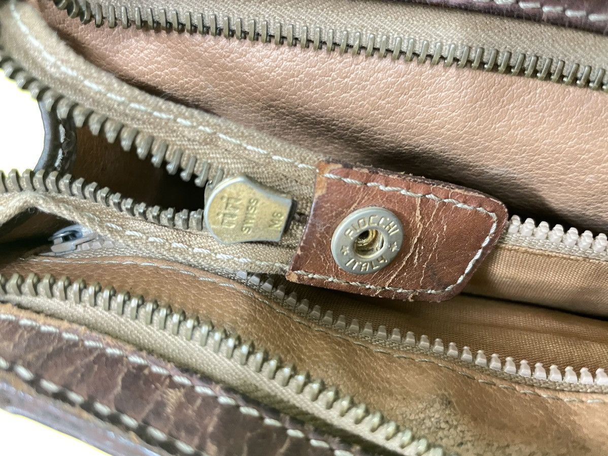 Celine × Vintage Authentic Vintage Celine Monogram Cluth Bag Size ONE SIZE - 8 Thumbnail