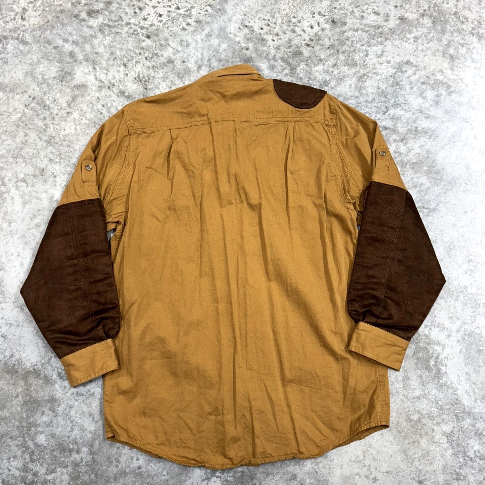 Vintage Kevins Plantation Collection Shirt Mens Medium Brown Hunting Size US M / EU 48-50 / 2 - 6 Thumbnail