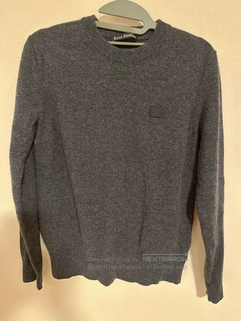 Acne Studios Acne Studios Men's Pullover Wool Sweater Size US S / EU 44-46 / 1 - 1 Thumbnail