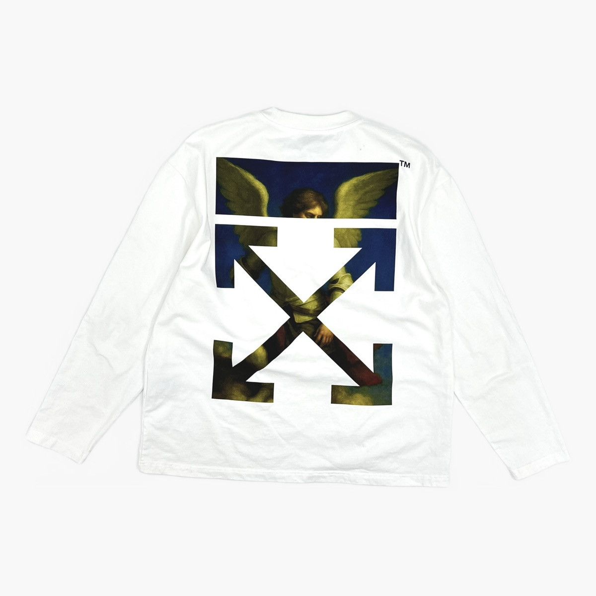 Off-White Off-White Caravaggio Painting long-sleeve T-shirt Size US XL / EU 56 / 4 - 1 Thumbnail