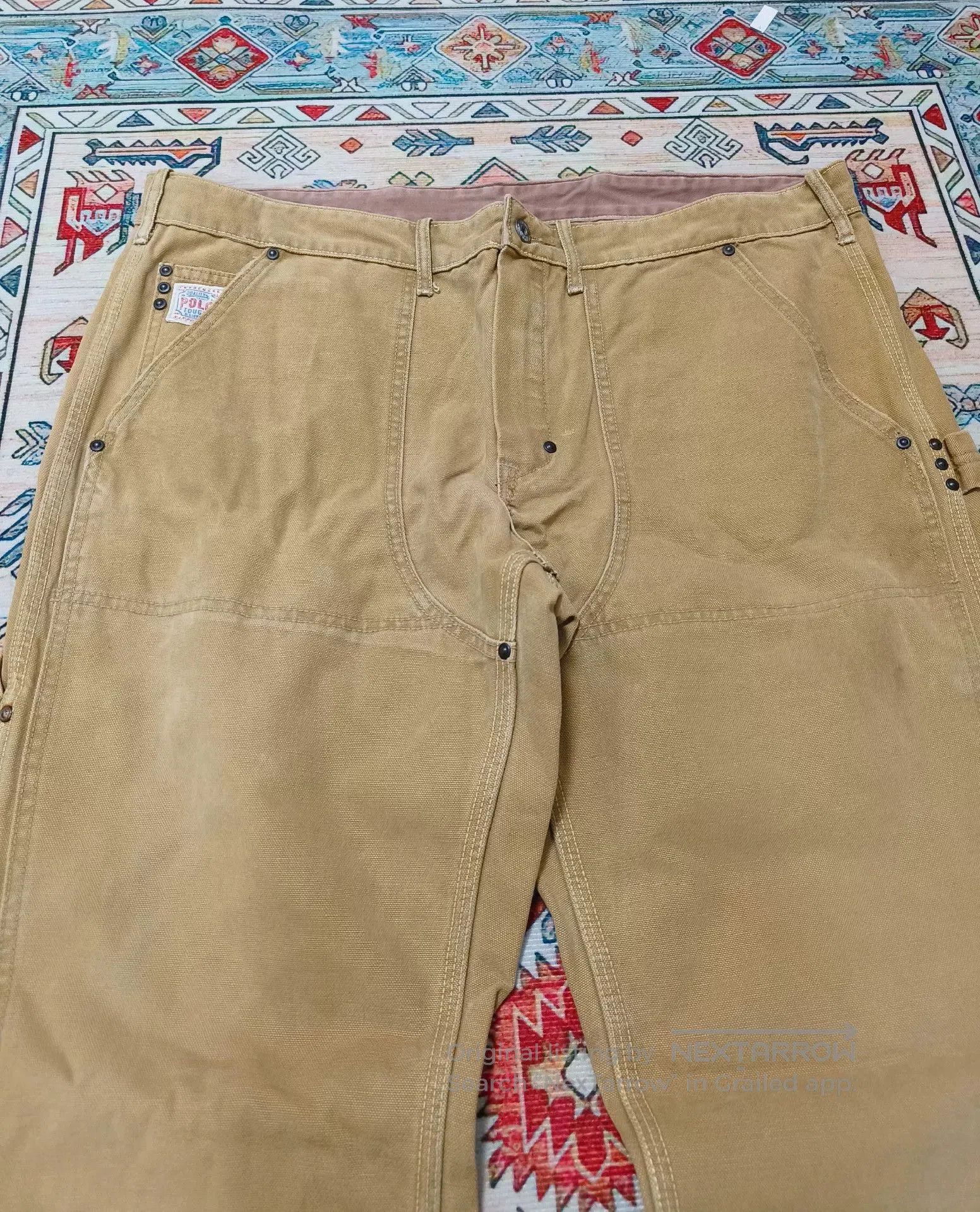 Polo Ralph Lauren Polo Ralph Lauren Logger Pants. Size US 31 - 3 Thumbnail