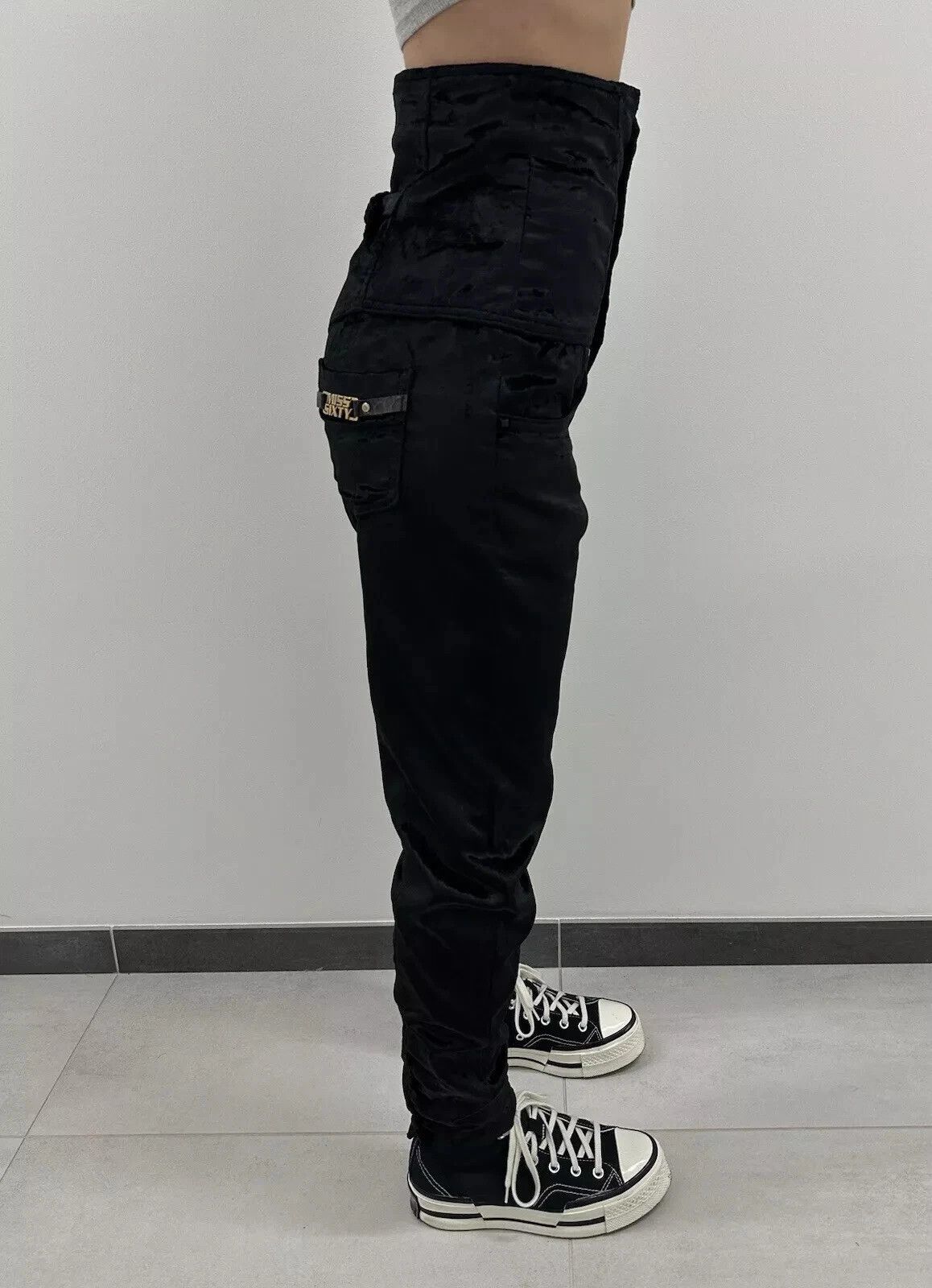 Other Vintage Miss Sixty Collection 60 Hight Waist Pants Women y2k Size US 26 / EU 42 - 6 Thumbnail