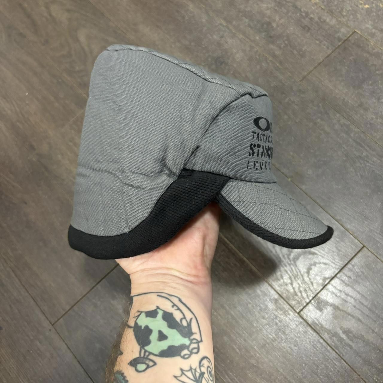 Oakley Vintage Oakley tactical gear trapper hat 90s/00s Size ONE SIZE - 5 Thumbnail