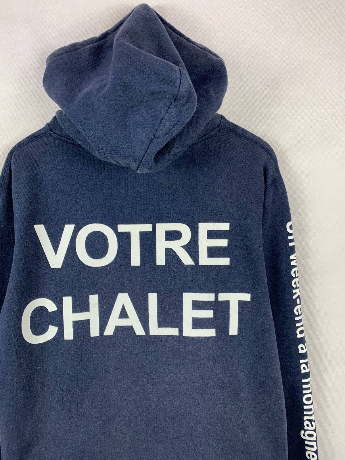 Japanese Brand Steals! 2019-20AW Naissance Votre Chalet Pullover Hoodie Size US M / EU 48-50 / 2 - 3 Thumbnail