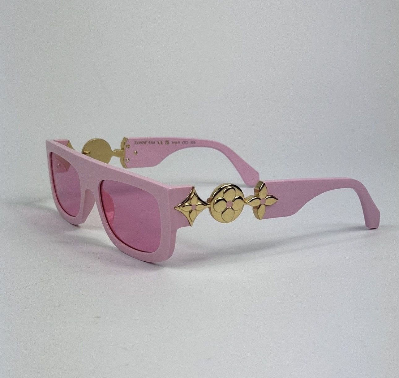 Louis Vuitton × Tyler The Creator X TYLER THE CREATOR MONOGRAM TRIBUTE SUNGLASSES Z2197W Size ONE SIZE - 1 Thumbnail