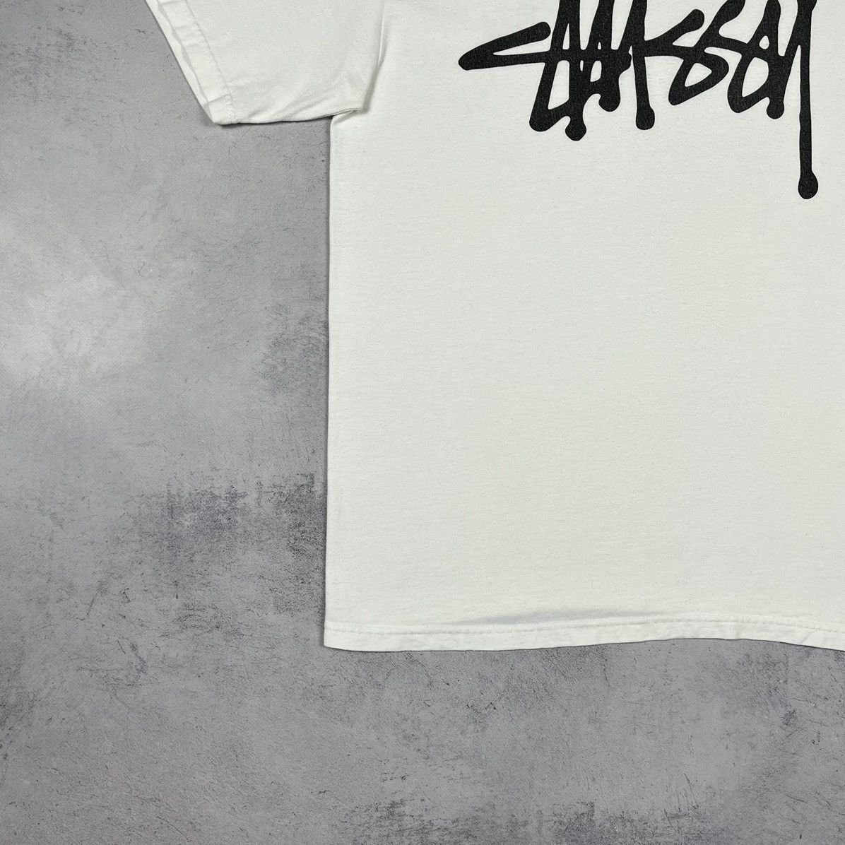 Stussy Vintage Stussy Y2K graffiti script logo T shirt 00’s Size US M / EU 48-50 / 2 - 5 Thumbnail
