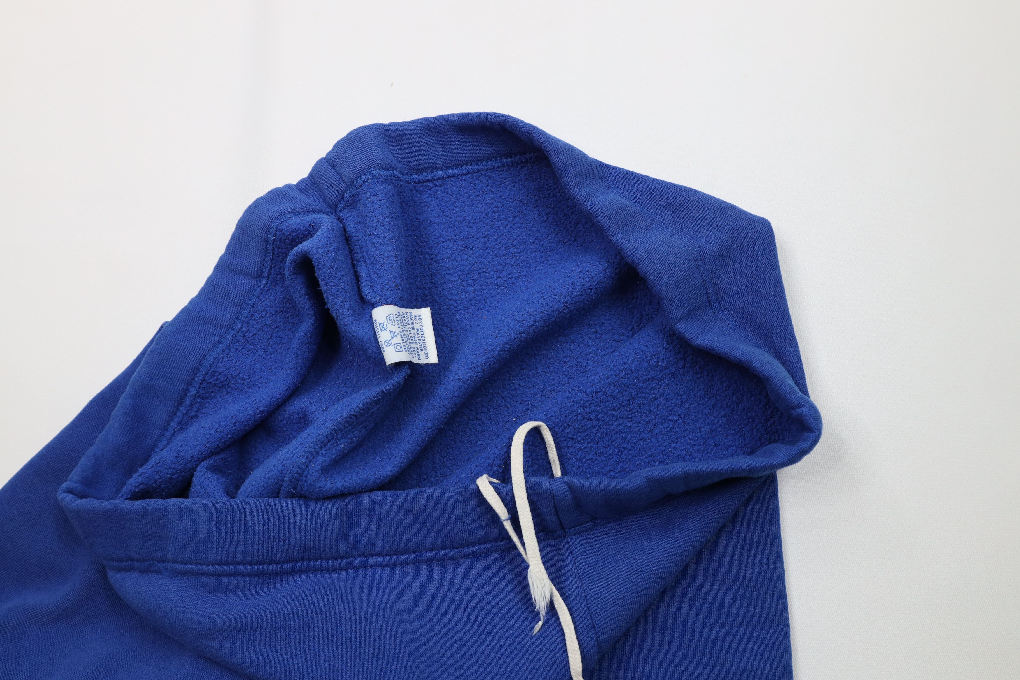 Russell Athletic Vintage 90s Russell Athletic Blank Sweatpants Royal Blue USA Size US 38 / EU 54 - 8 Thumbnail