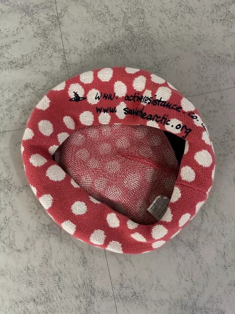 Vivienne Westwood Vivienne Westwood beret Size ONE SIZE - 2 Thumbnail