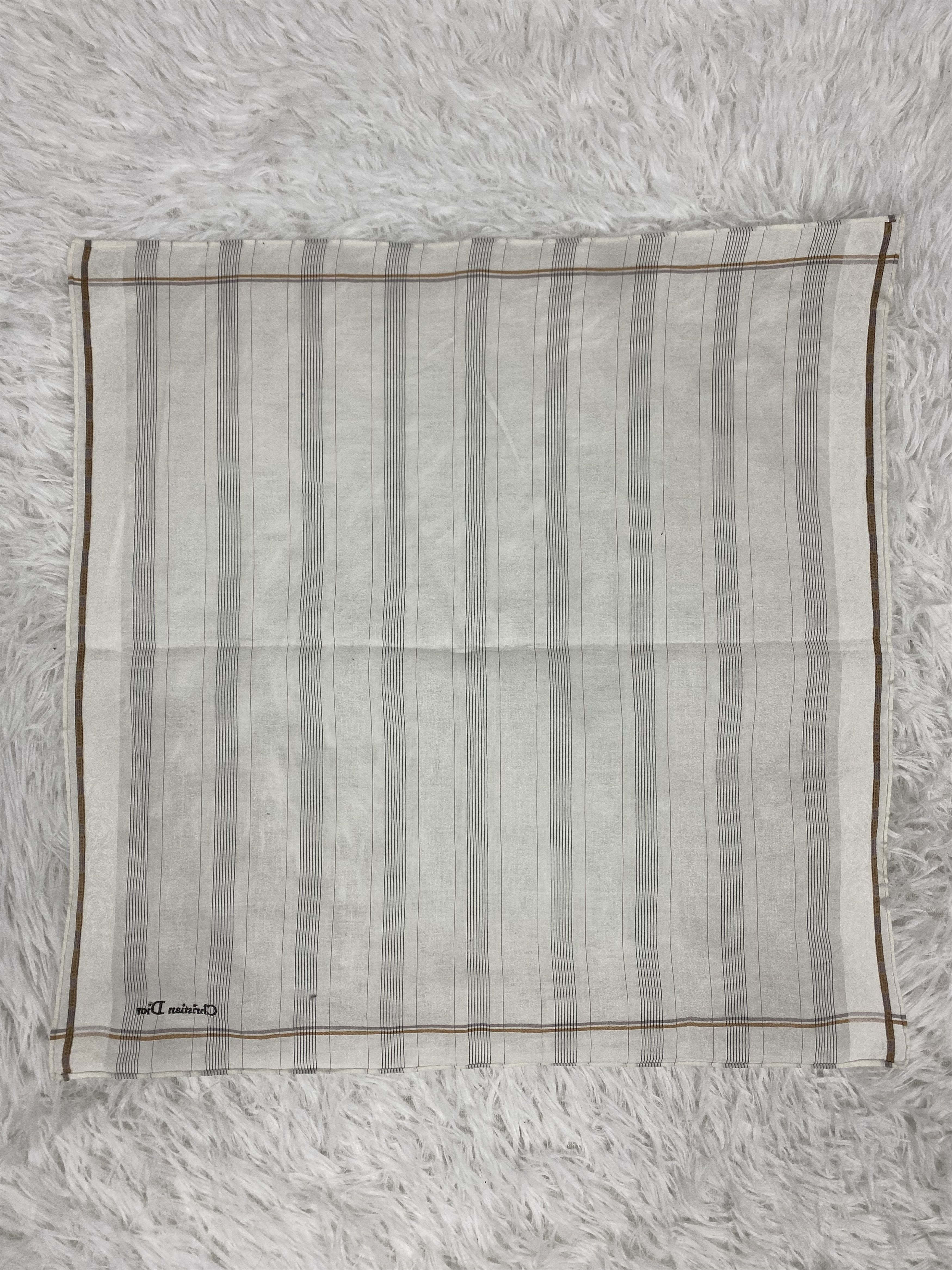 Vintage Vintage Christian Dior Handkerchief Neckerchief PH0524 Size ONE SIZE - 4 Thumbnail