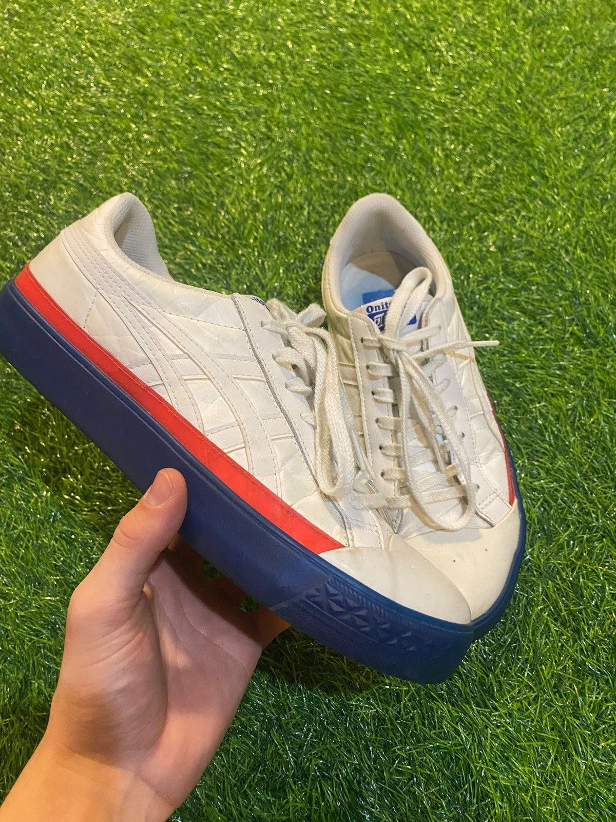 Onitsuka Tiger Onitsuka tiger japan shoes sneaker size 8 Size US 8 / EU 41 - 1 Thumbnail