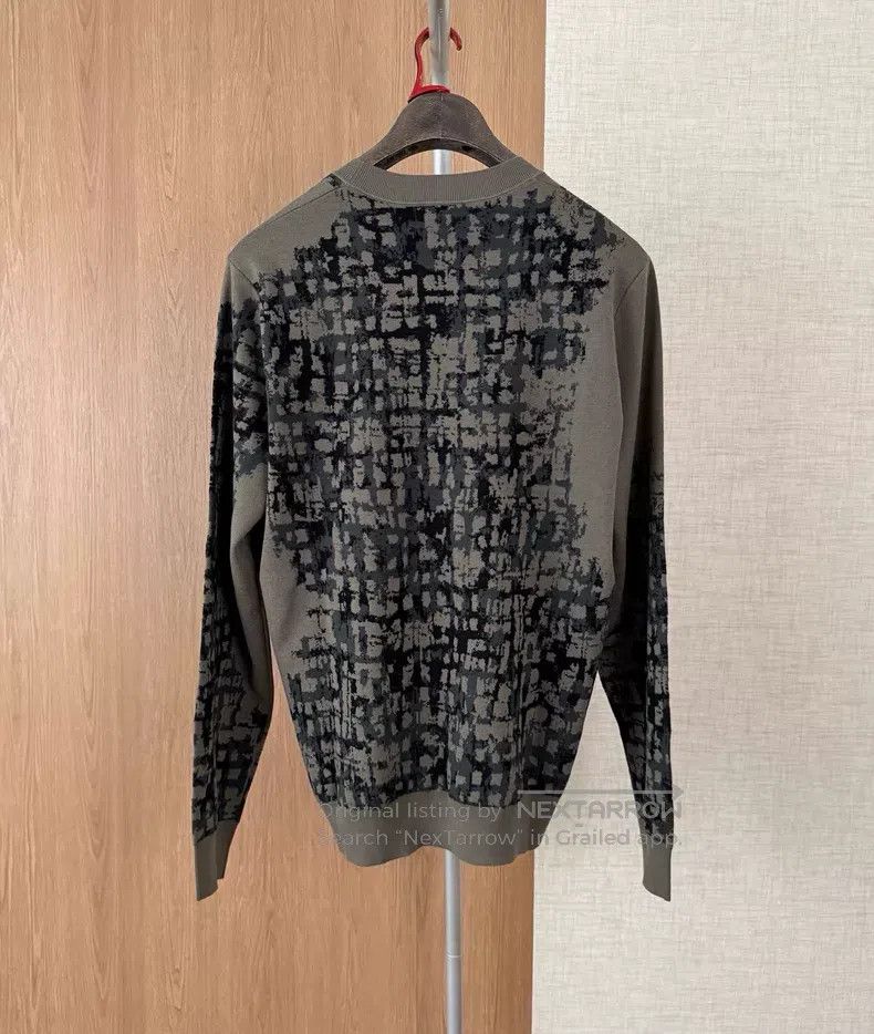Hermes Hermes Men's knitted sweater sweatshirt for spring and aut Size US XL / EU 56 / 4 - 5 Thumbnail