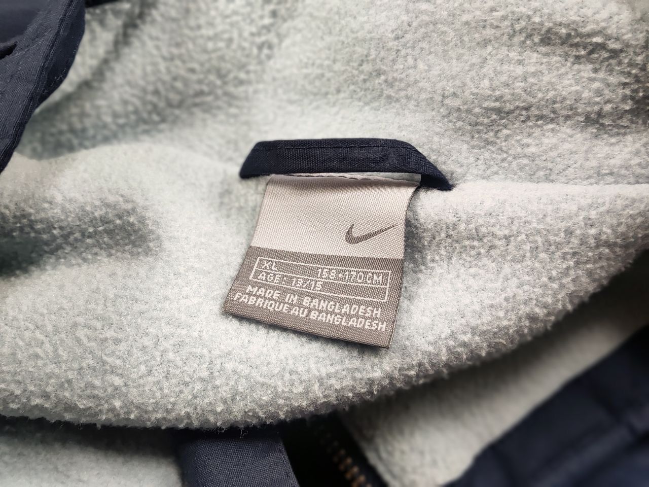 Nike Vintage 90's Nike Center Logo Anorak Pocket Light jacket Size US S / EU 44-46 / 1 - 18 Thumbnail