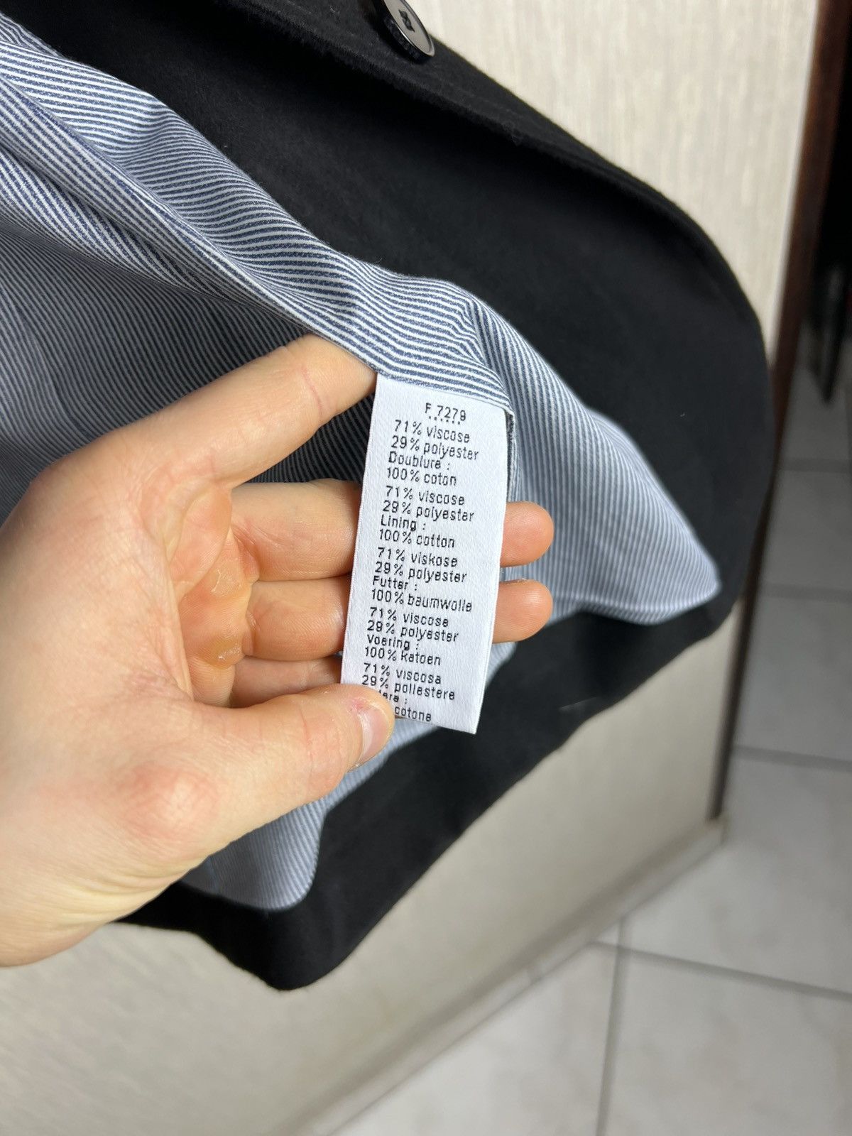 Lacoste Vintage Lacoste depuis France blazer jacket emblem logo Size S / US 4 / IT 40 - 14 Thumbnail