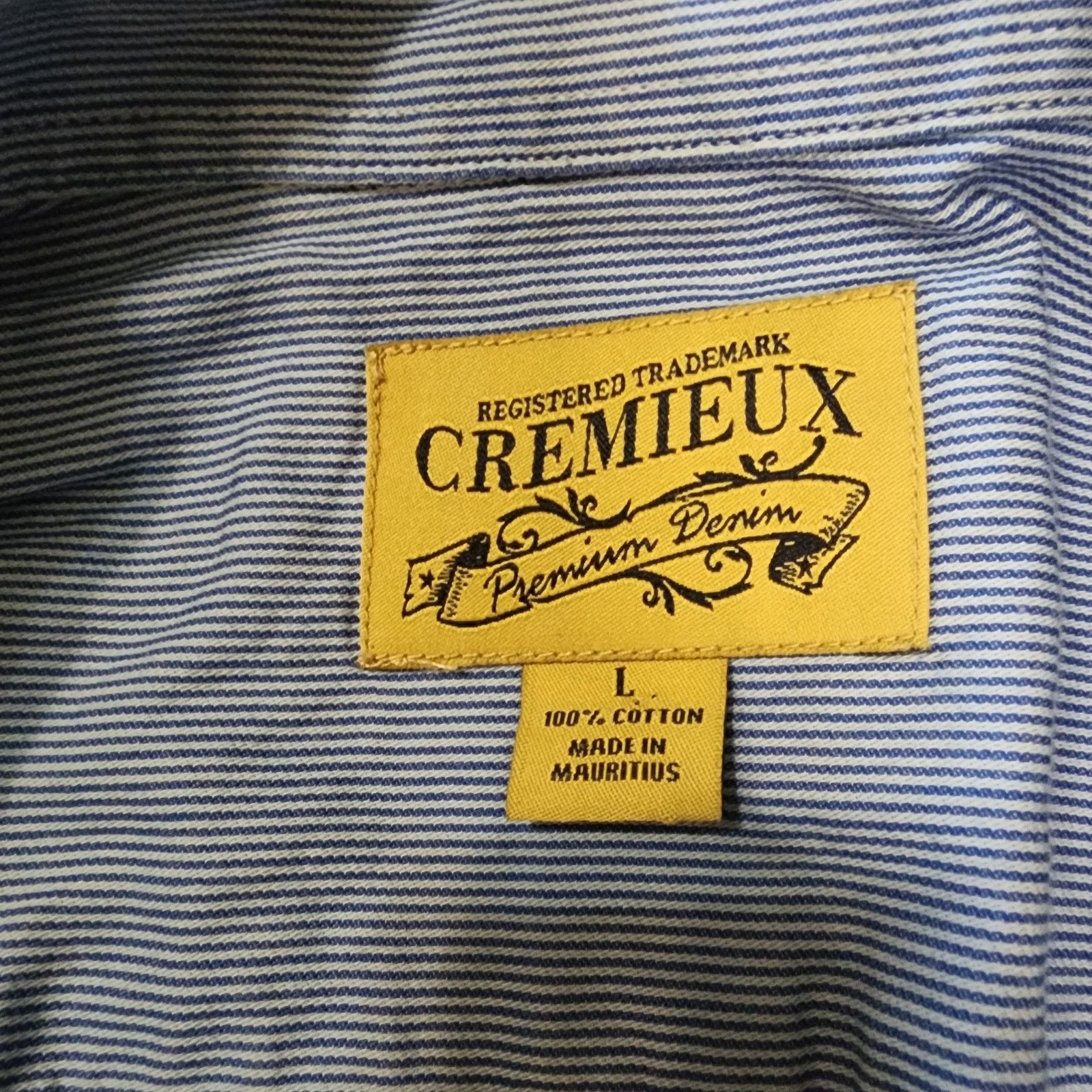Daniel Cremieux Daniel Cremeiux Long sleeve paisley shirt size L 2506 Size US L / EU 52-54 / 3 - 4 Thumbnail