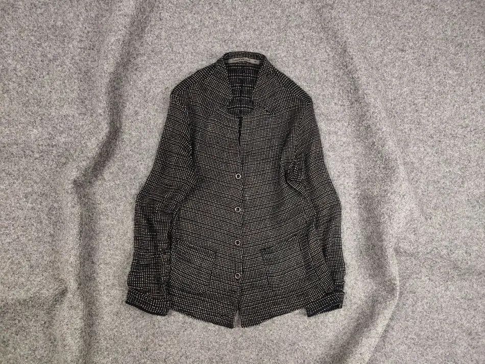 Transit Transit Par Such design Classic Black Knit Blazer Jacket Size M / US 6-8 / IT 42-44 - 1 Thumbnail